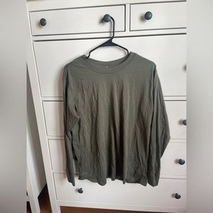Lululemon all yours long sleeve shirt